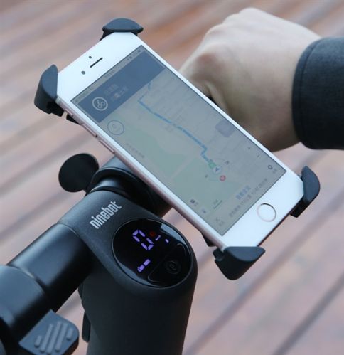 米家电动滑板车手机支架发布：69元/四爪设计