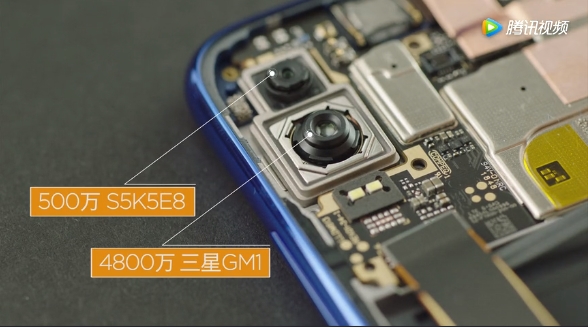 红米Note 7首发拆机：4800万相机长这样