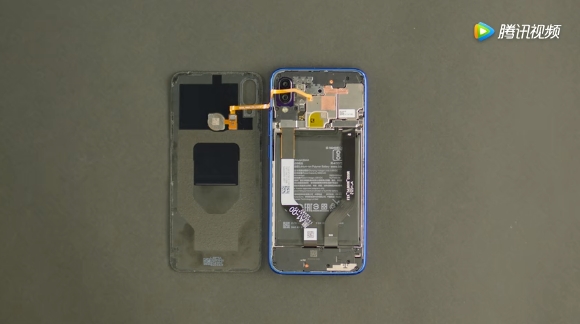 红米Note 7首发拆机：4800万相机长这样