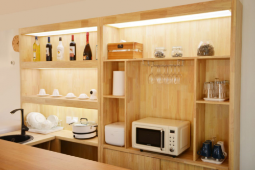 暖心日系风和智能设备的奇妙搭配 小米有品在后海造了个395