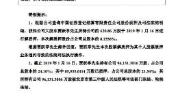 乐视网：贾跃亭所持620.86万股解质押