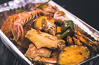 别管外送员在哪，你看这菜多“香”