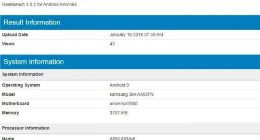 三星Galaxy A40曝光：搭载Exynos 7885处理器 单核跑分达1319分