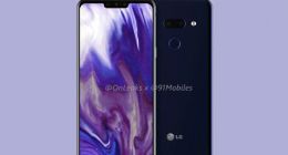 骁龙855加持！LG G8 ThinQ外形渲染图曝光：采用6.1寸刘海屏