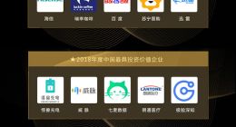 中国互联网“火焰奖”揭晓 怪兽充电入选“年度最具投资价值企业