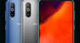 发力中端机！三星Galaxy A60曝光：采用打孔显示屏