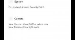 小米Pocophone F1更新MIUI稳定版 新增超级夜景功能