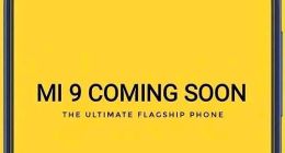 疑似小米9真机海报曝光 水滴屏设计边框极窄