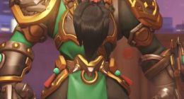 《守望先锋》关羽莱因哈特皮肤预告 红脸“大锤”耍大刀