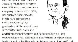 阿里巴巴马云入选全球十大思想者