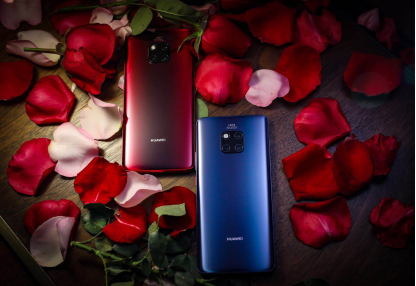 0121【Techweb】新年换机送礼首选:华为Mate 20 Pro馥蕾红璨星蓝掀春节换机潮693