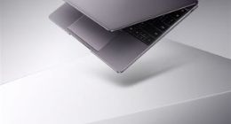 华为MateBook 13深空灰全面屏轻薄本发售：5699元起