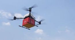 京东宣布物流无人机在印尼成功首飞