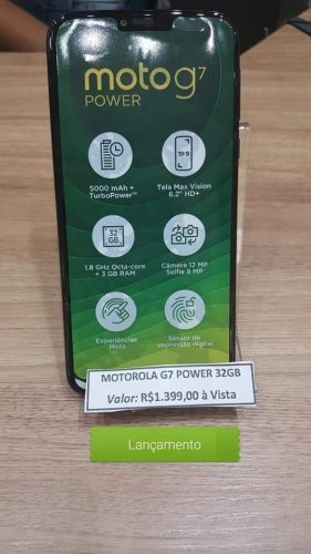 Moto G7 Power曝光：刘海屏/5000mAh 要卖2500元