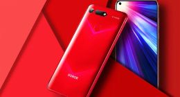 荣耀V20 MOSCHINO联合设计版幻影红首销：3999元