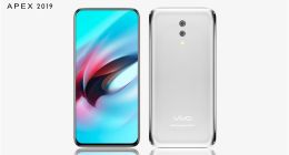 vivo APEX 2019渲染图流出：近100%屏占比