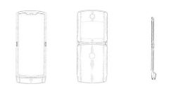 RAZA V3复活！摩托罗拉公布全新设计专利