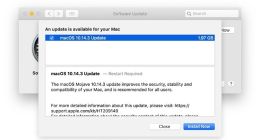 苹果推送macOS Mojave 10.14.3正式版更新