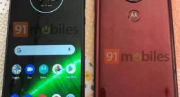 Moto G7真机谍照曝光：标志性“奥利奥”双摄又来了