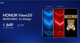 荣耀V20海外发布 助力荣耀开启全球征程