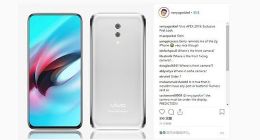 vivo APEX 2019渲染图曝光：造型圆润 主打至简未来！