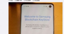 三星Galaxy S10真机正面照曝光：打孔屏现身