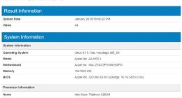 苹果神秘新品亮相跑分平台 模块化Mac Pro首次曝光