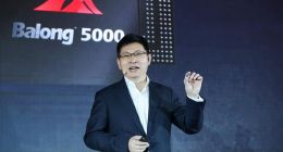 华为发布新一代自研5G芯片 体验超过4G十倍