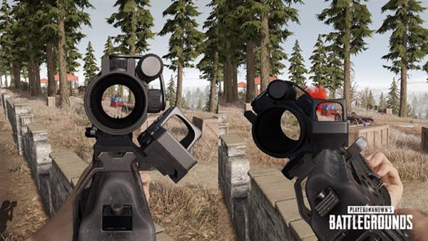 《绝地求生》PC 1.0第25轮更新：超级月亮+唯美北极光