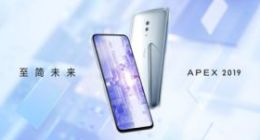 vivo APEX 2019官方渲染图流出：真全面屏，后置双摄