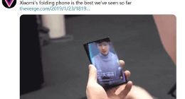外媒评价小米折叠手机：目前最好的设计