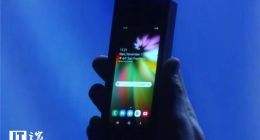 外媒：三星Galaxy Fold可折叠手机有5G版本