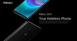 魅族科技官宣 魅族Zero无孔手机将于1月30日开启众筹