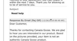 真假难辨的加拿大鹅 给跨境电商们提了个醒