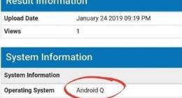 谷歌神秘新机曝光 搭载高通骁龙855代号“珊瑚”