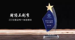 财经三剑客被授予“2018年度十佳自媒体”称号