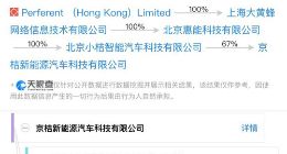 小桔车服与北汽新能源成立合资公司 前者持股67%