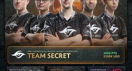 《DOTA2》重庆Major结束 秘密复仇VP夺冠