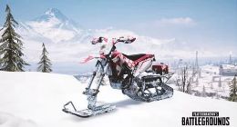 绝地求生刺激战场轻型雪地摩托属性介绍