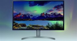 LG发布全新4K显示器：支持SDR转HDR 售价5K