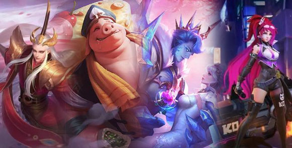 王者荣耀新皮肤