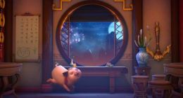 LOL春节庆典皮肤一览 调皮小猪抢薇恩手中红包