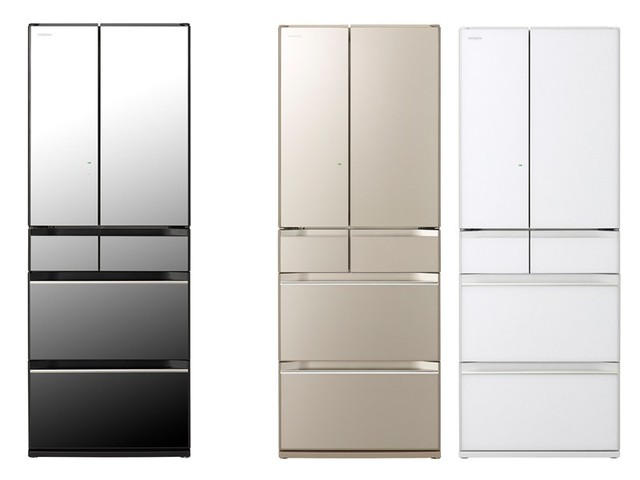 日立推出两款高端冰箱 冷藏冷冻空间任你布局 