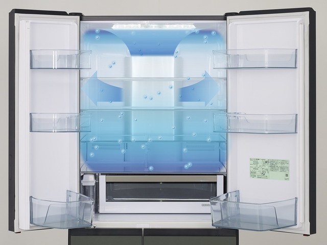 日立推出两款高端冰箱 冷藏冷冻空间任你布局 