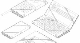 Intel手机设计专利曝光：三块屏幕 Win10系统