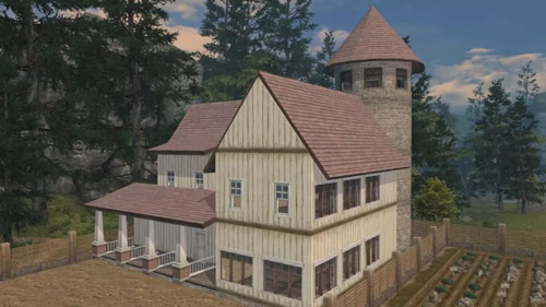 明日之后房子设计