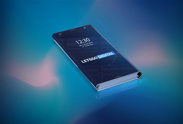 Intel手机设计专利曝光:三块屏幕 随意折叠