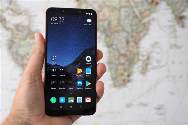 小米POCOPHONE F1上榜DxO:总成绩91分