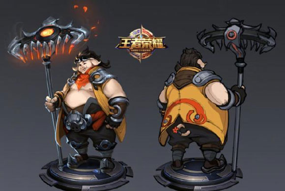 王者荣耀猪八戒技能