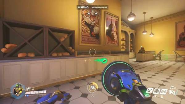 《守望先锋》新地图巴黎演示 卢西奥邂逅智械歌姬露娜